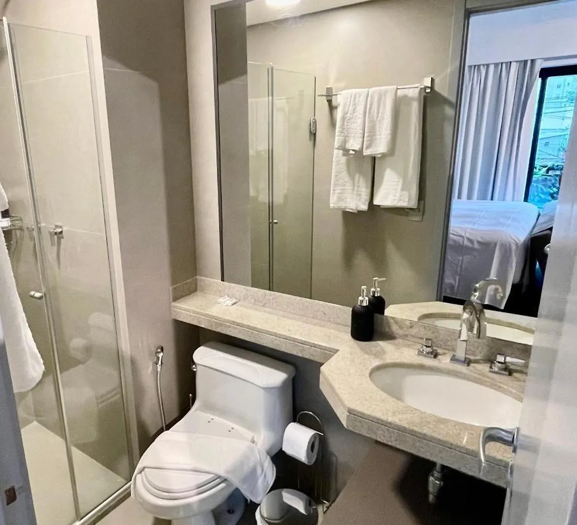 Apartment Flat Particular Incrivel No Hotel M. Ibirapuera Com Sacada! Sao Paulo Brazil