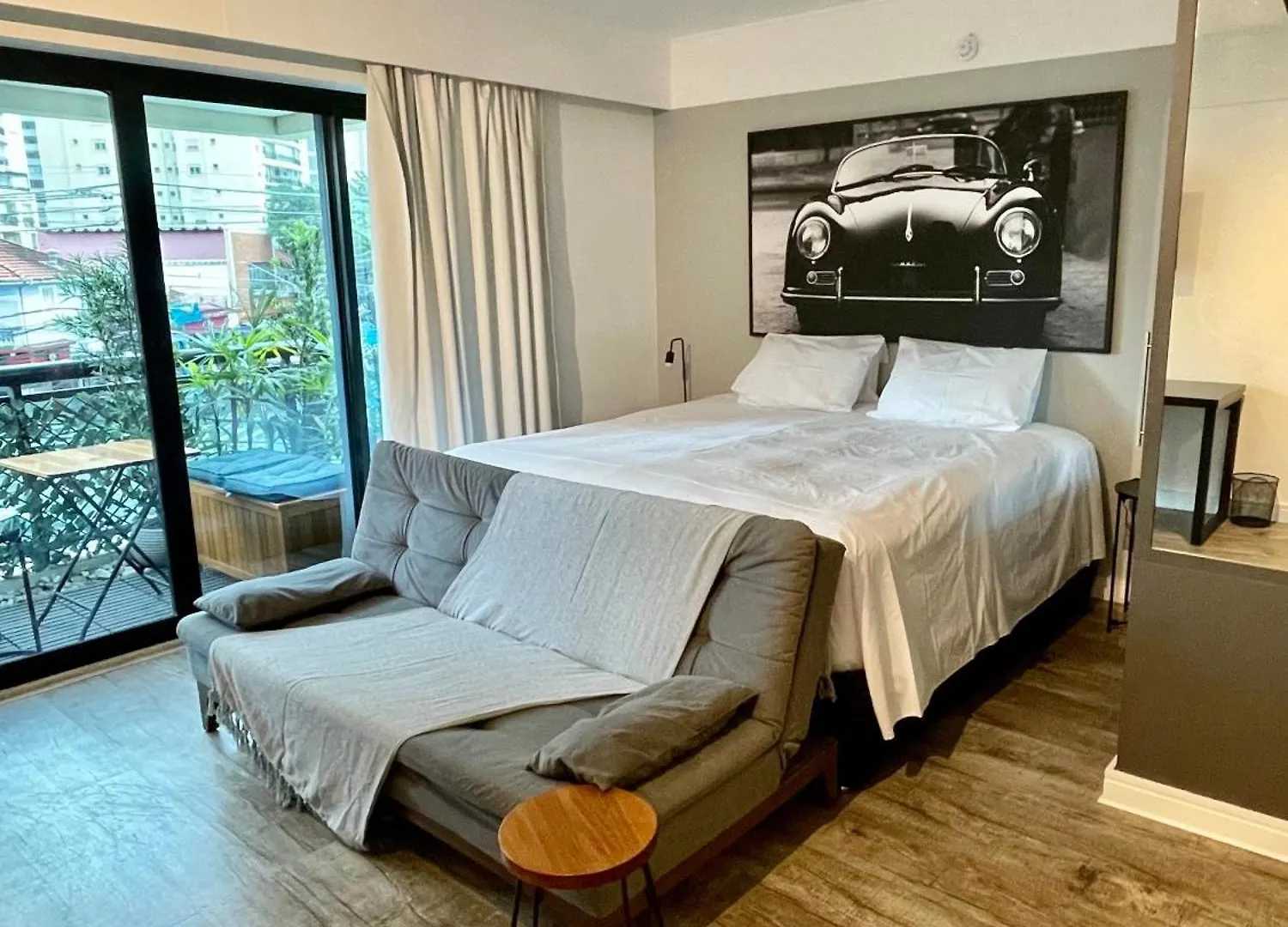 Flat Particular Incrivel No Hotel M. Ibirapuera Com Sacada! Sao Paulo Apartment