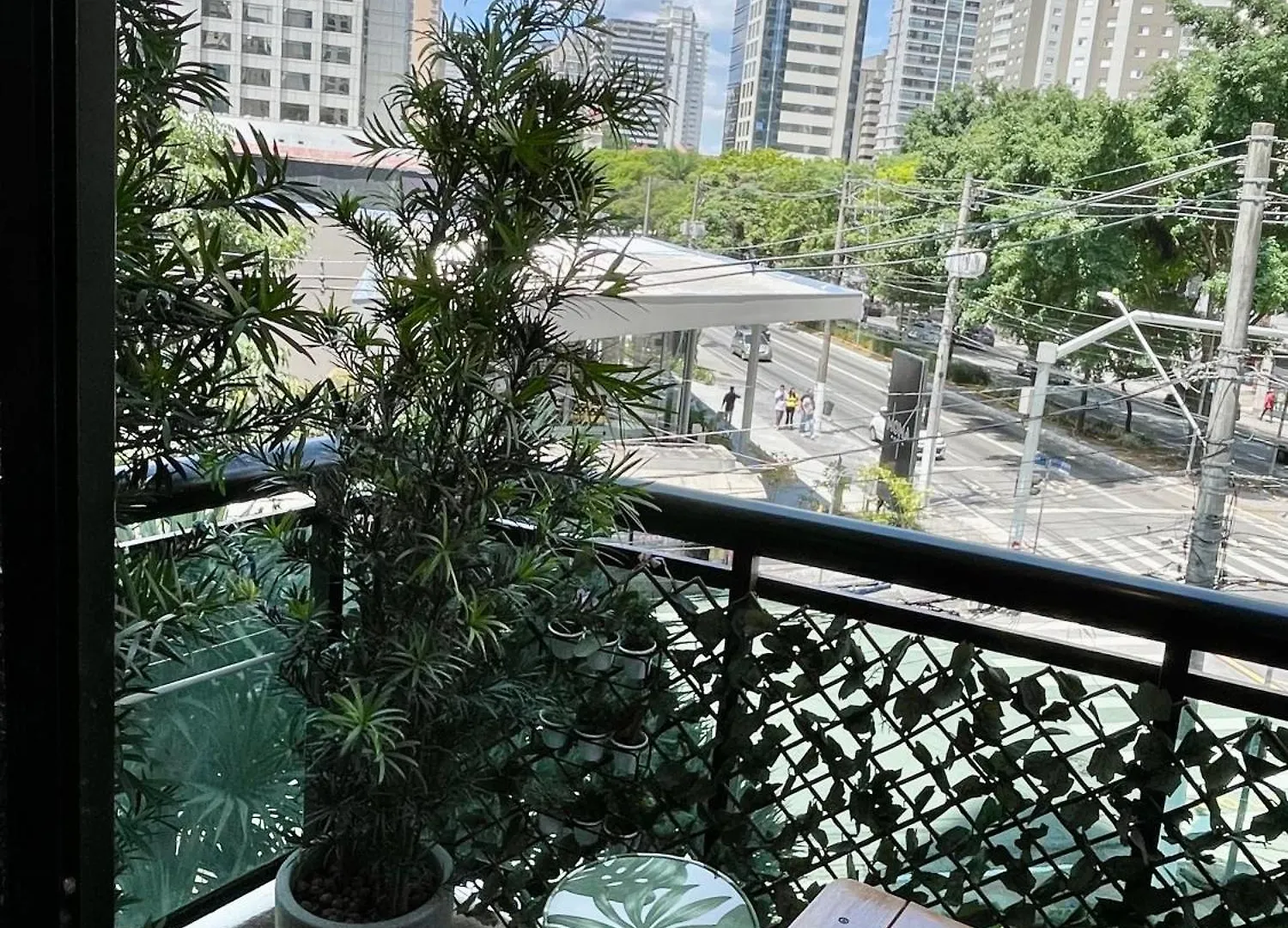 Apartment Flat Particular Incrivel No Hotel M. Ibirapuera Com Sacada! Sao Paulo Brazil